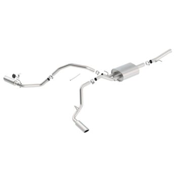 2014-2018 Chevrolet Silverado 1500/ GMC Sierra 1500 Cat-Back Exhaust System ATAK