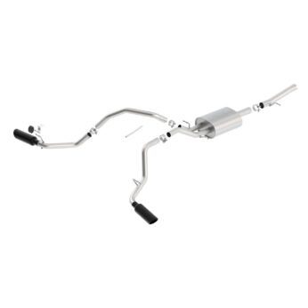 2014-2018 Chevrolet Silverado 1500/ GMC Sierra 1500 Cat-Back Exhaust System ATAK