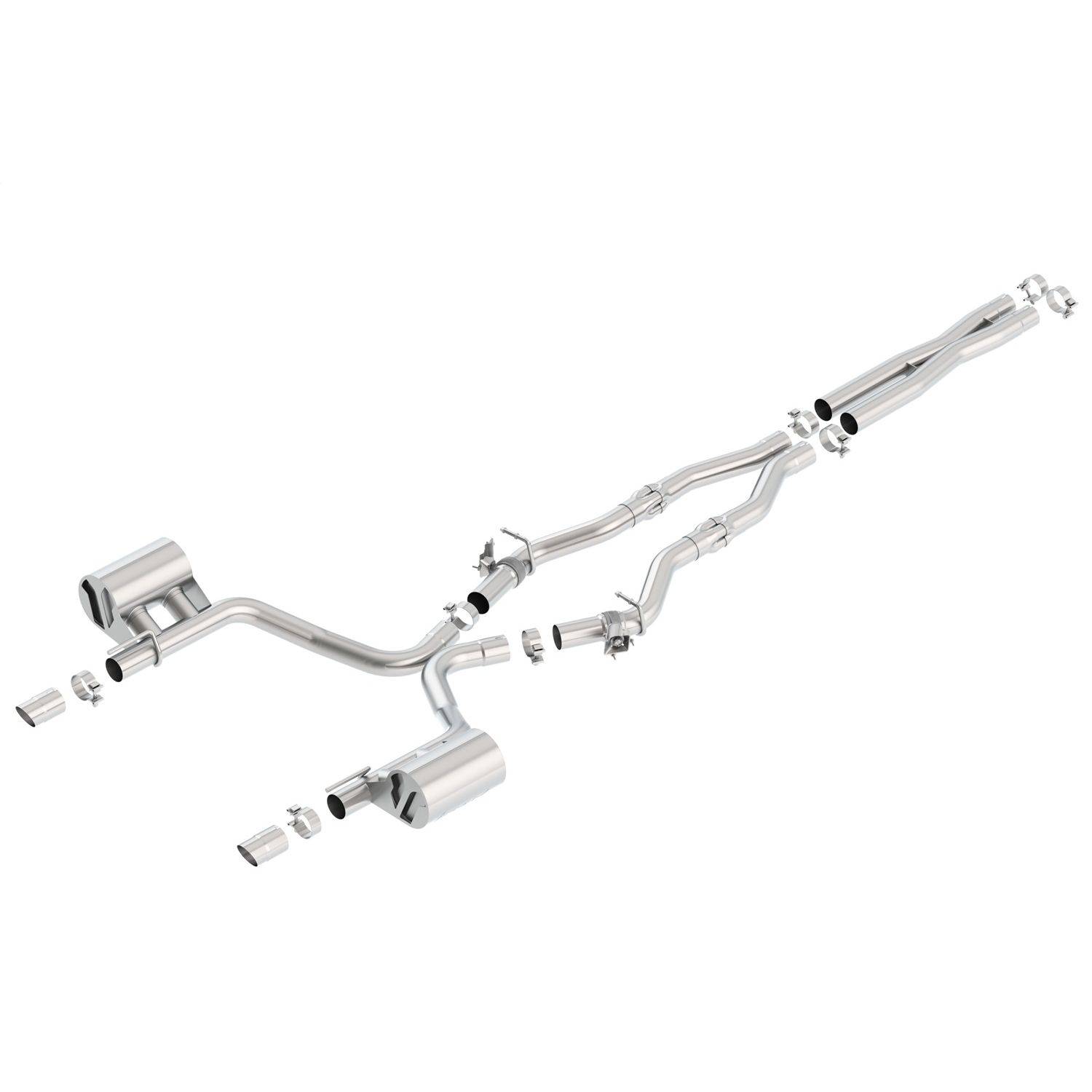 2017-2023 Chrysler 300/ Dodge Charger R/T Cat-Back(tm) Exhaust System ATAK(r)