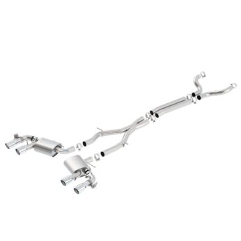 2017-2023 Chevrolet Camaro ZL1 3" Cat-Back(tm) Exhaust System S-Type