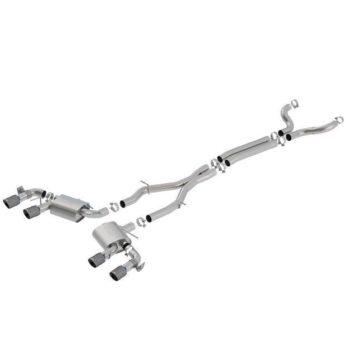 2017-2023 Chevrolet Camaro ZL1 3" Cat-Back(tm) Exhaust System S-Type