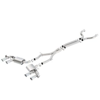 2017-2023 Chevrolet Camaro ZL1 3" Cat-Back(tm) Exhaust System ATAK(r)