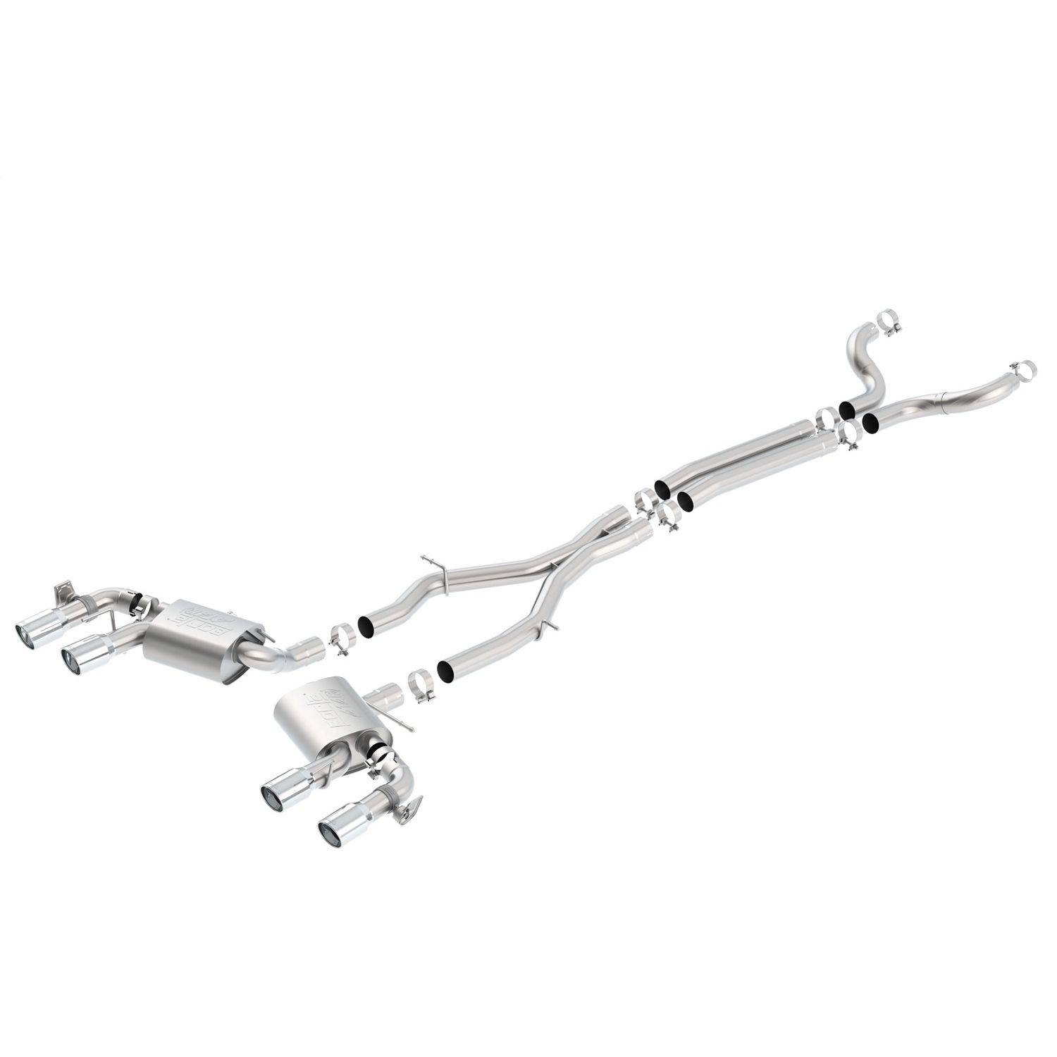 2017-2023 Chevrolet Camaro ZL1 3" Cat-Back(tm) Exhaust System ATAK(r)