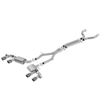 2017-2023 Chevrolet Camaro ZL1 3" Cat-Back(tm) Exhaust System ATAK(r)
