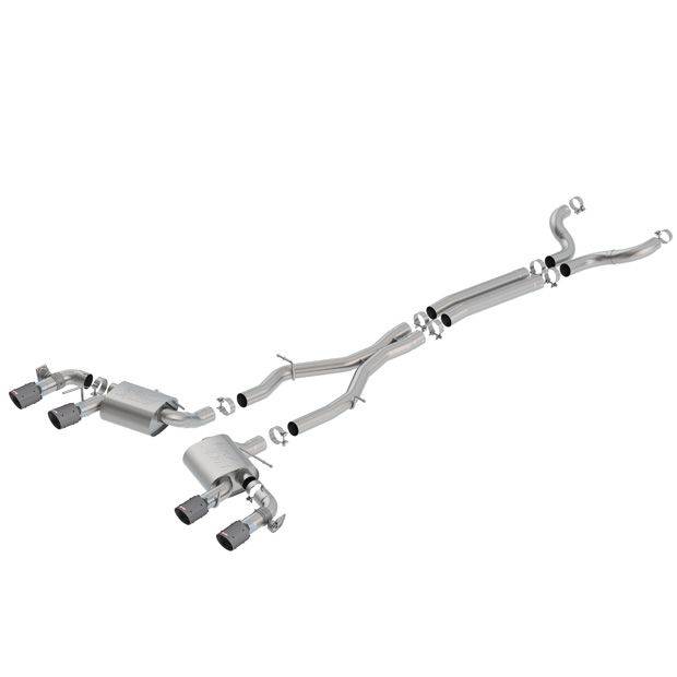 2017-2023 Chevrolet Camaro ZL1 3" Cat-Back(tm) Exhaust System ATAK(r)