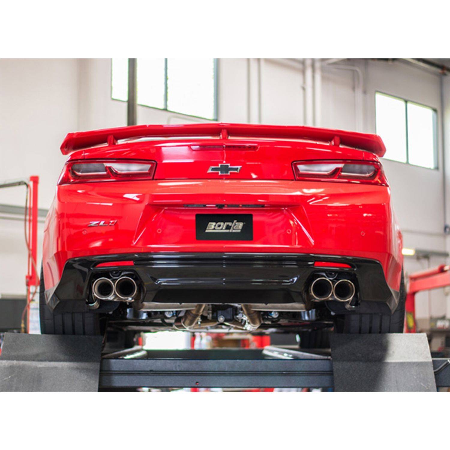 2017-2023 Chevrolet Camaro ZL1 3" Cat-Back(tm) Exhaust System ATAK(r)