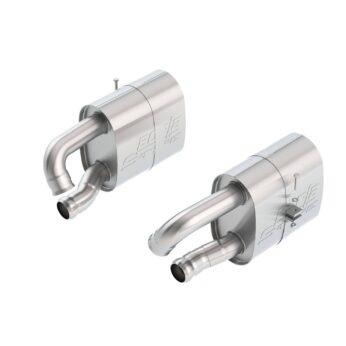 1995-1998 Porsche 911 Carrera Cat-Back Exhaust System S-Type