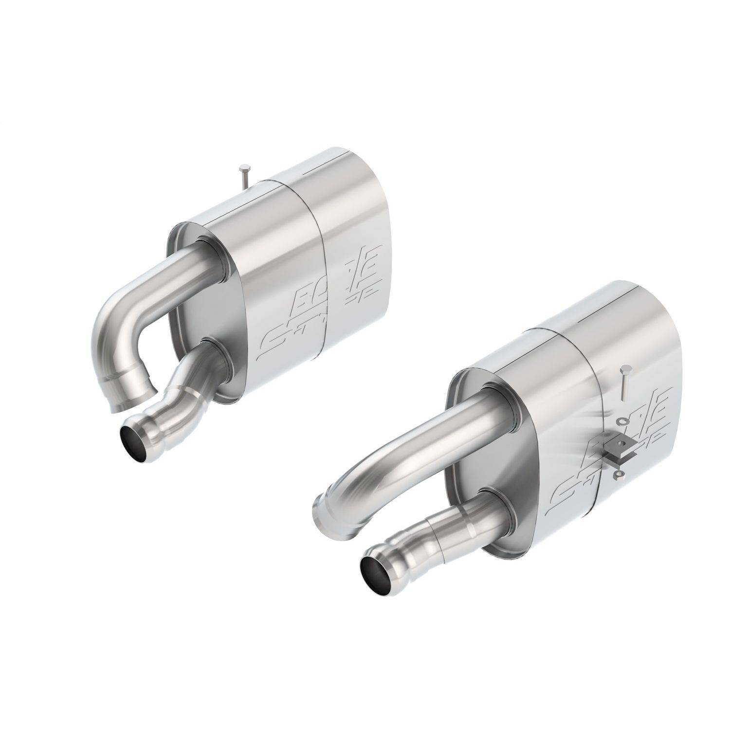 1995-1998 Porsche 911 Carrera Cat-Back Exhaust System S-Type