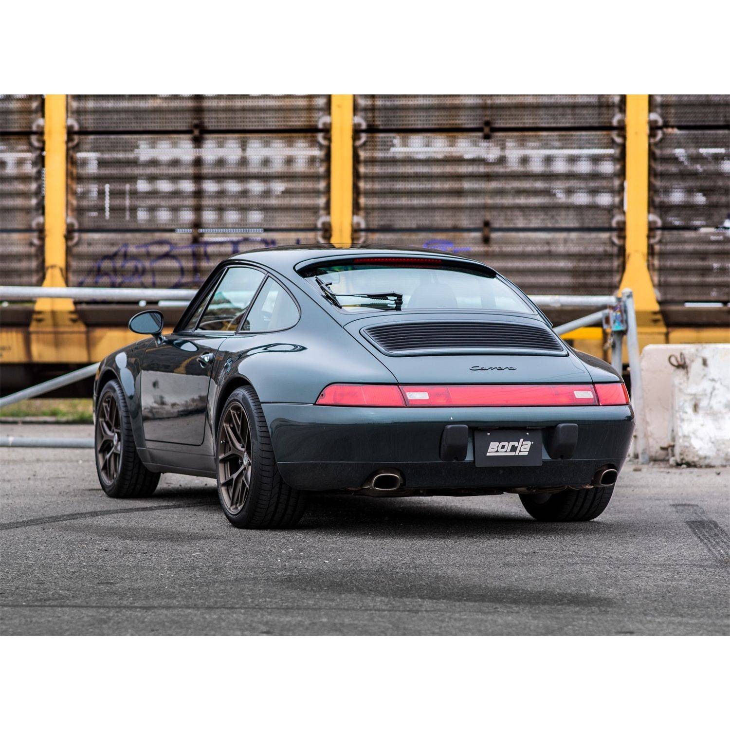1995-1998 Porsche 911 Carrera Cat-Back Exhaust System S-Type