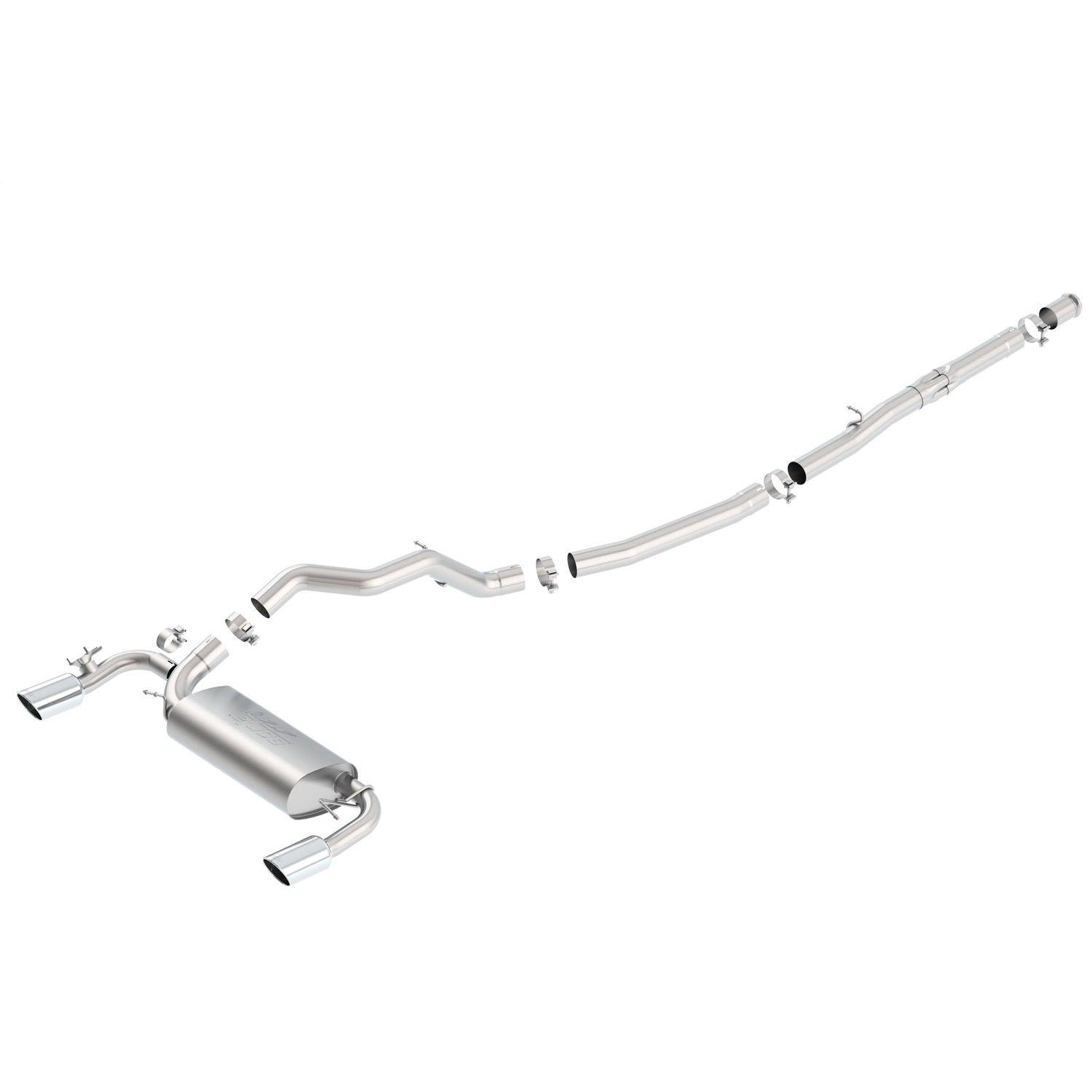 2016-2018 Ford Focus RS Cat-Back Exhaust System ATAK