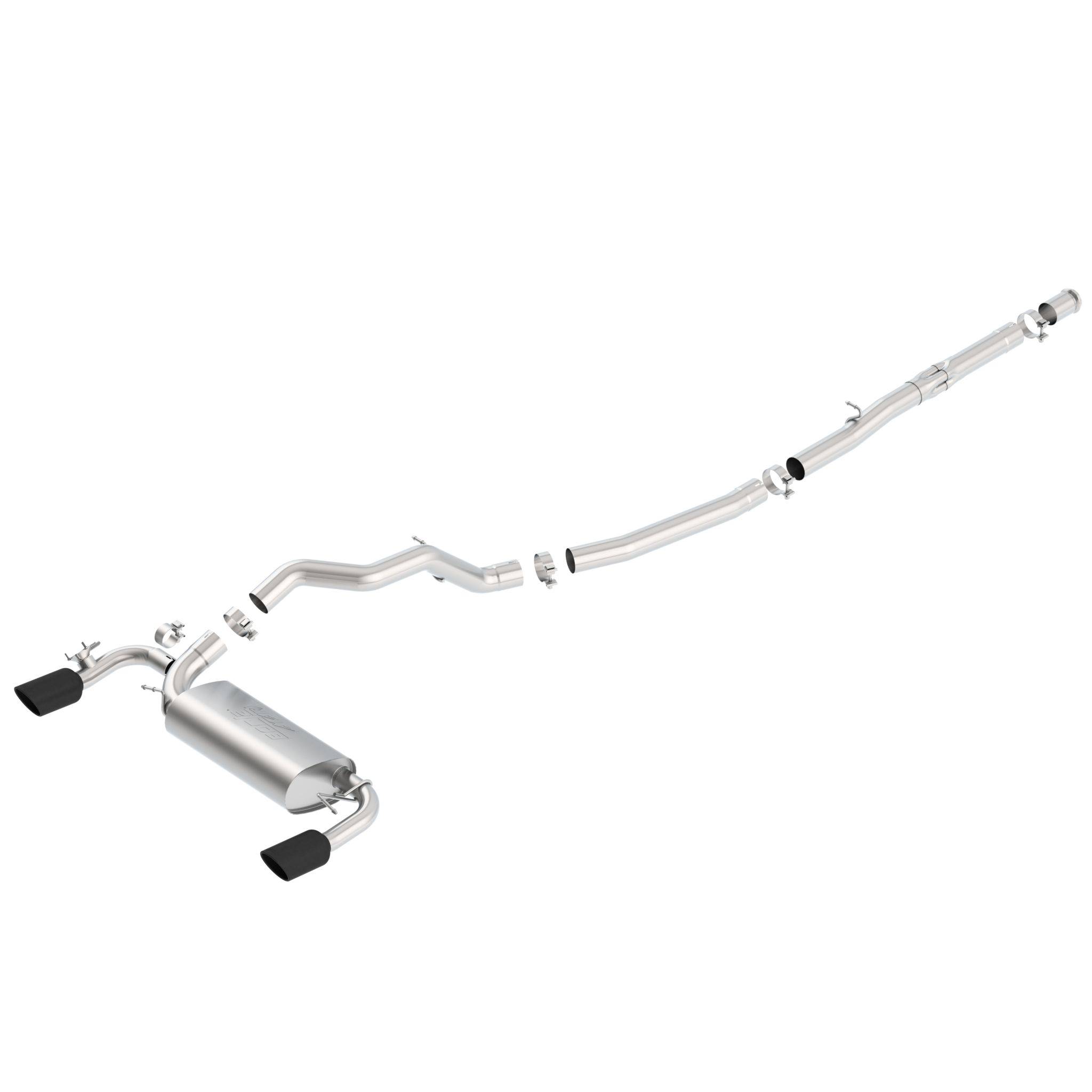 2016-2018 Ford Focus RS Cat-Back Exhaust System ATAK