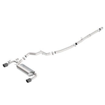 2016-2018 Ford Focus RS Cat-Back Exhaust System ATAK