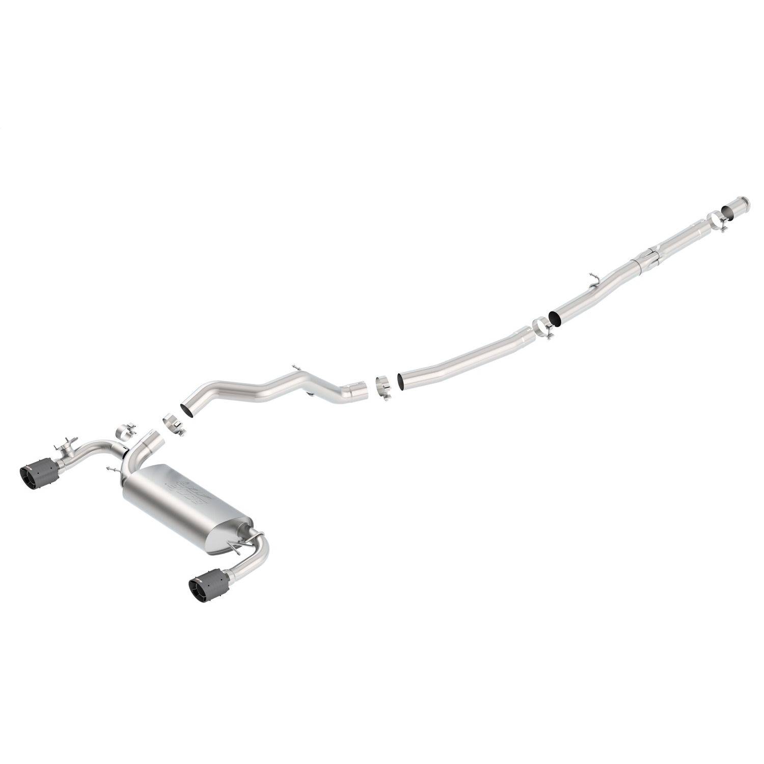 2016-2018 Ford Focus RS Cat-Back Exhaust System ATAK