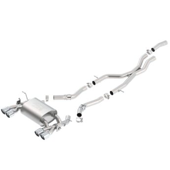 F80/ F82 M3/ M4 2015-2020 Cat-Back(tm) Exhaust System ATAK(r)