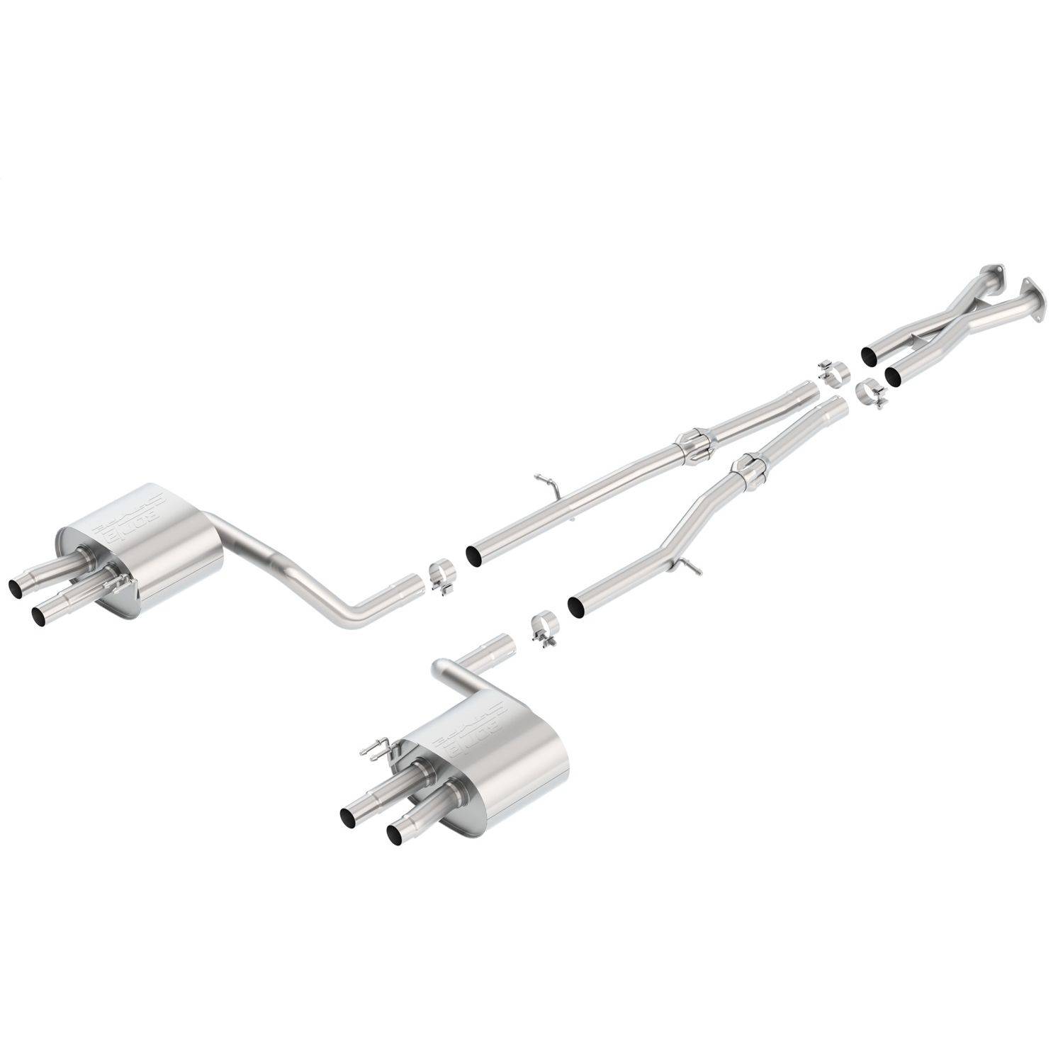 2018-2021 Kia Stinger Cat-Back Exhaust System S-Type
