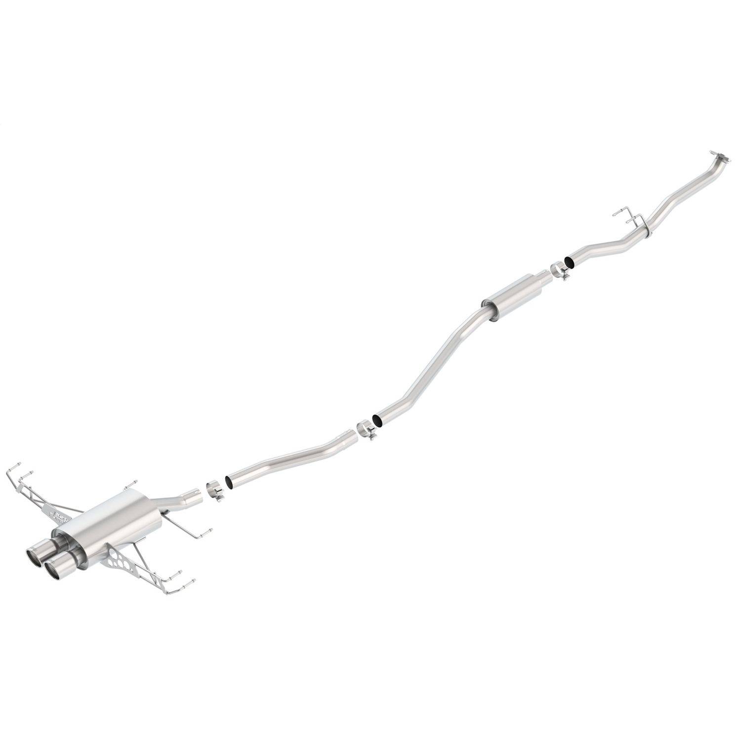 2017-2021 Honda Civic Sport Cat-Back Exhaust System S-Type