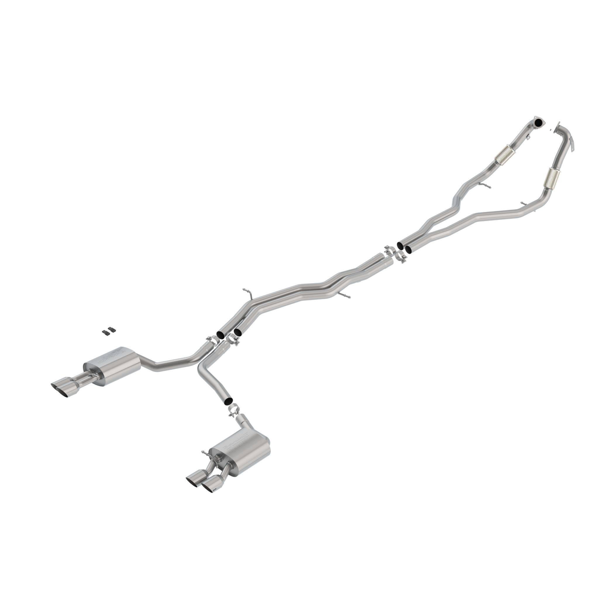 2018-2020 Audi S4/ S5 Cat-Back Exhaust System S-Type