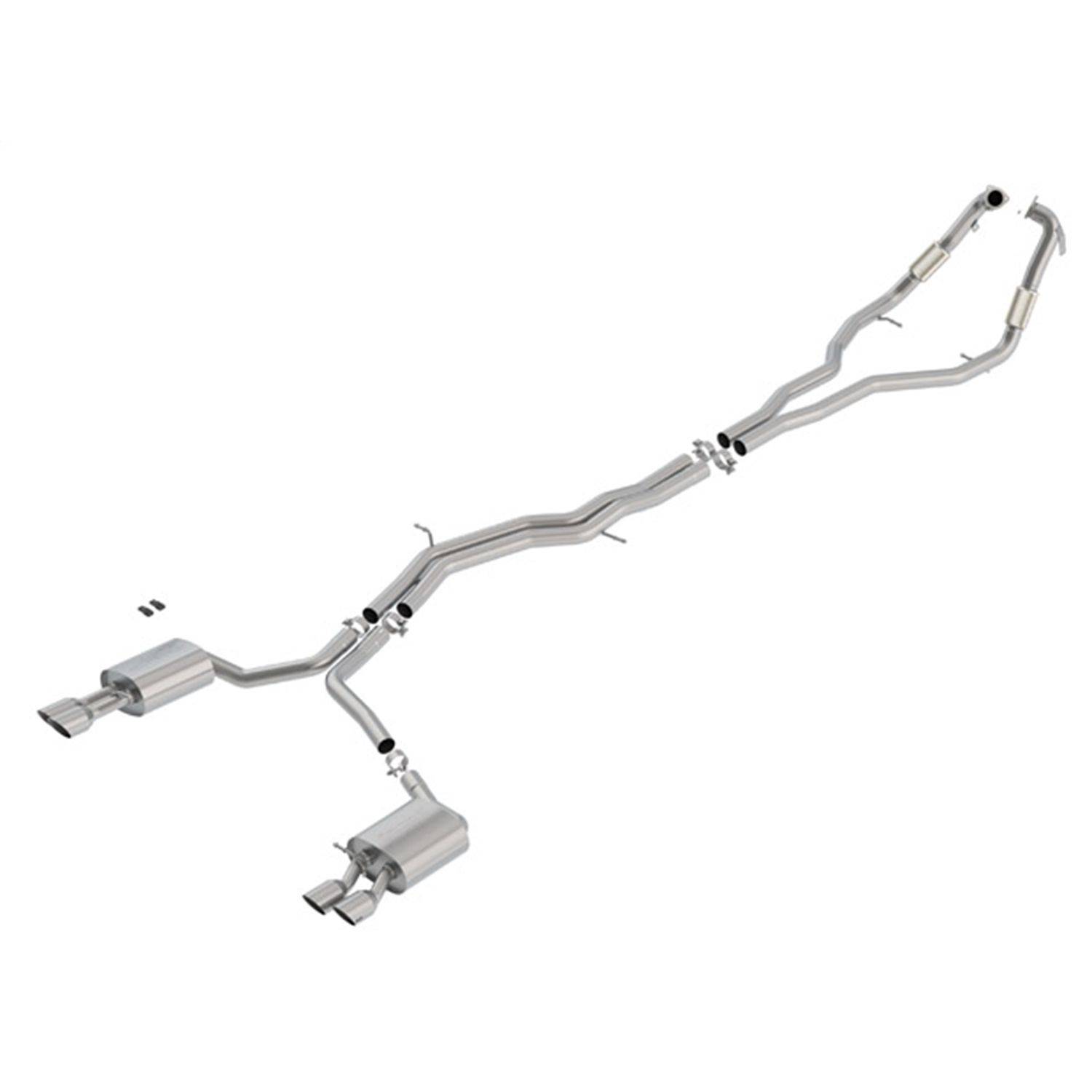 2018-2020 Audi S4/ S5 Cat-Back Exhaust System S-Type