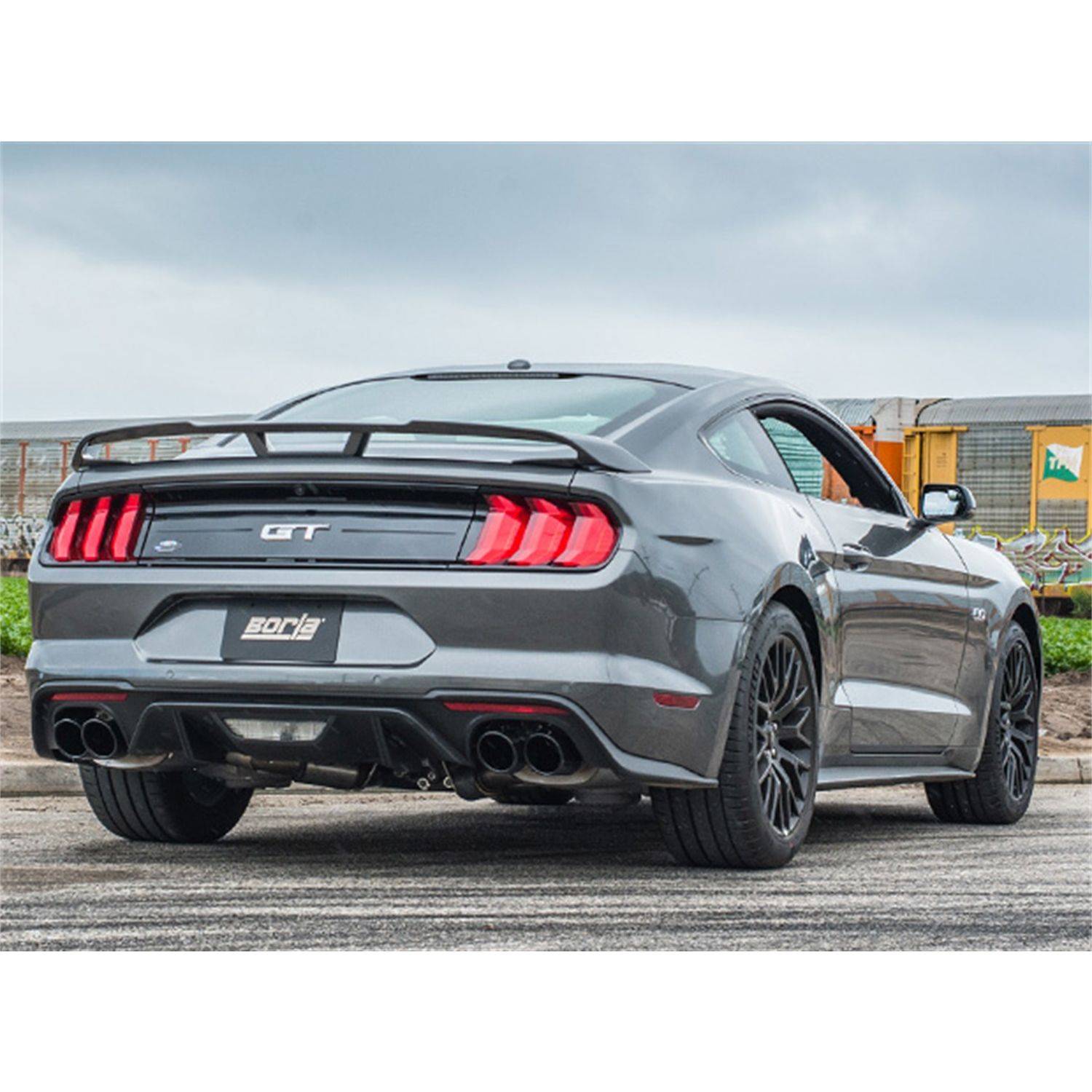 2018-2021 Ford Mustang GT Cat-Back Exhaust System S-Type