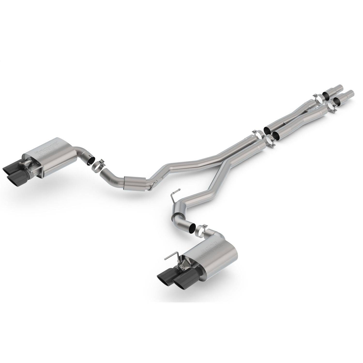 2018-2021 Ford Mustang GT Cat-Back Exhaust System S-Type
