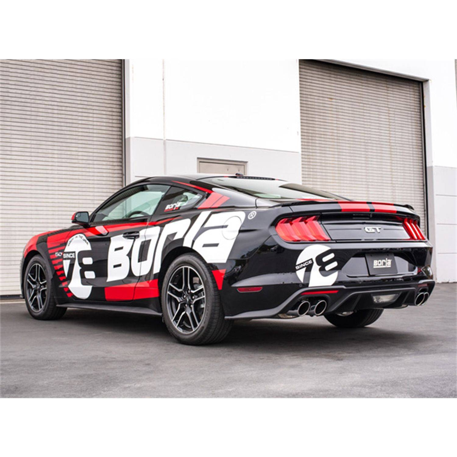2018-2021 Ford Mustang GT Cat-Back Exhaust System ATAK