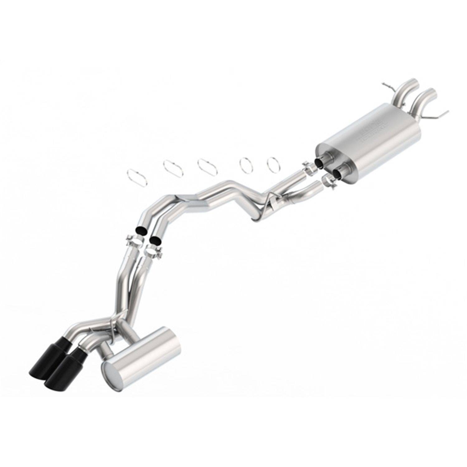2018-2023 Lincoln Navigator Cat-Back(tm) Exhaust System Touring