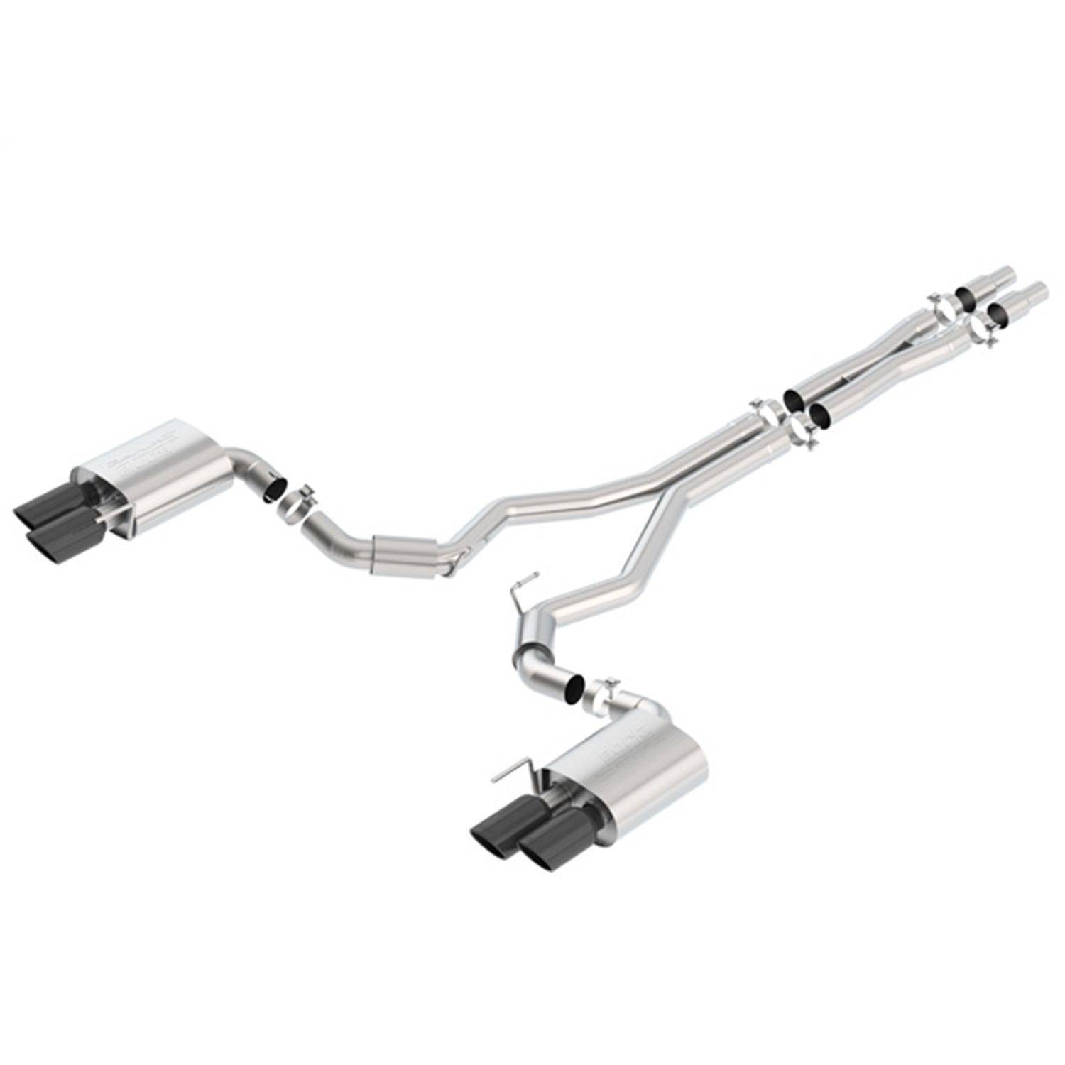 2018-2021 Ford Mustang GT Cat-Back Exhaust System S-Type
