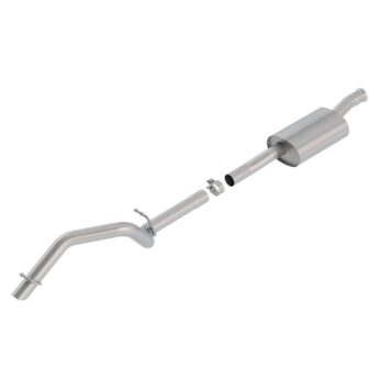 JLU Wrangler 4 door 2018-2020 Cat-Back Exhaust System S-Type inClimberin design