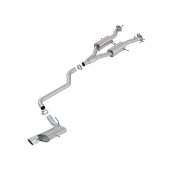 2014-2021 Jeep Grand Cherokee WK2 Cat-Back Exhaust System S-Type