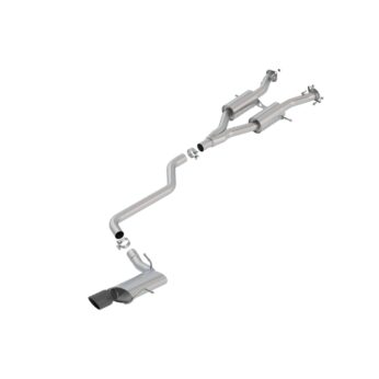 2014-2021 Jeep Grand Cherokee WK2 Cat-Back Exhaust System S-Type