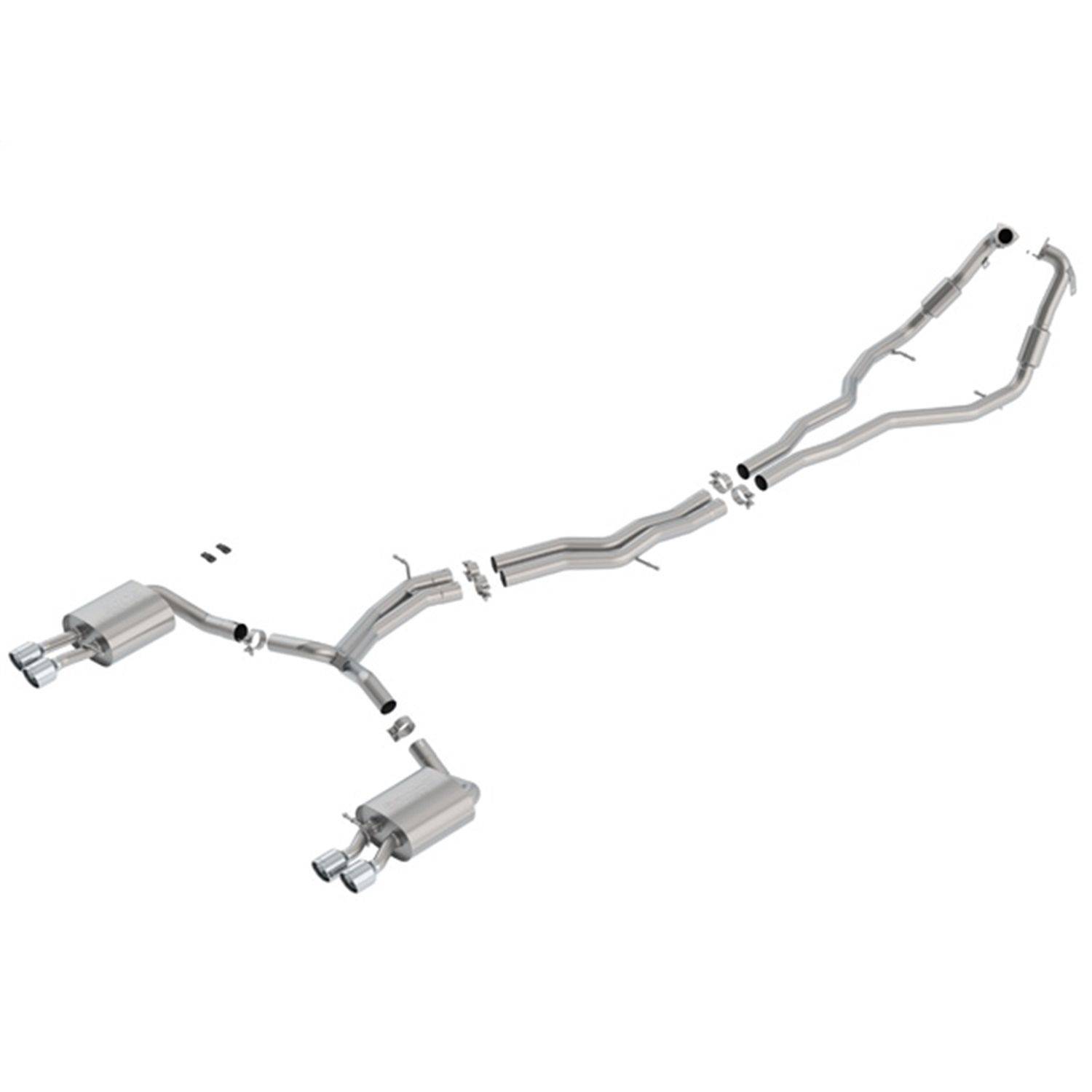 2018-2023 Audi S5 Sportback Cat-Back(tm) Exhaust System S-Type