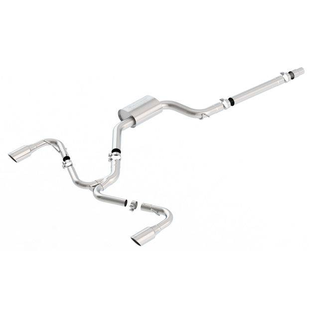2018-2021 Volkswagen GTI Cat-Back Exhaust System S-Type
