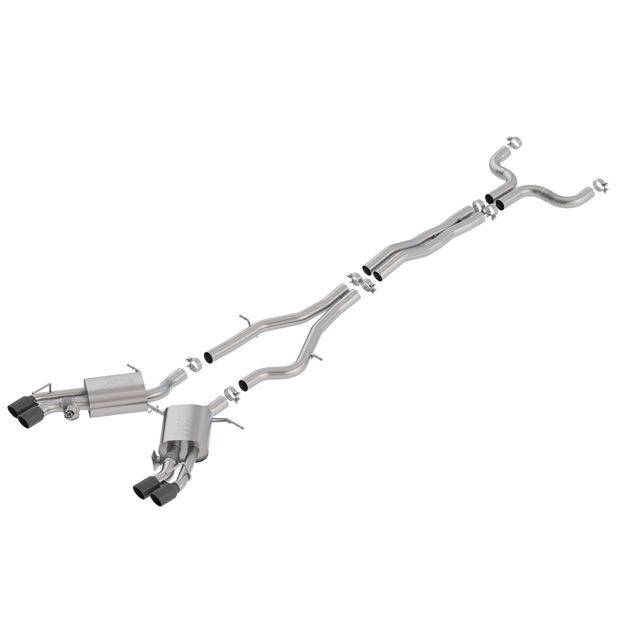 2016-2019 Cadillac CTS-V Cat-Back Exhaust System S-Type