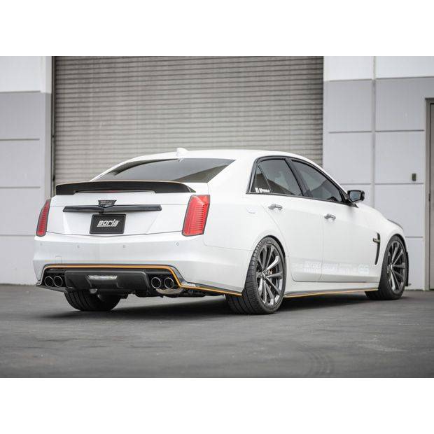 2016-2019 Cadillac CTS-V Cat-Back Exhaust System S-Type