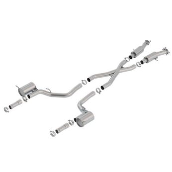 2018-2021 Jeep Grand Cherokee WK2 Trackhawk Cat-Back Exhaust System S-Type