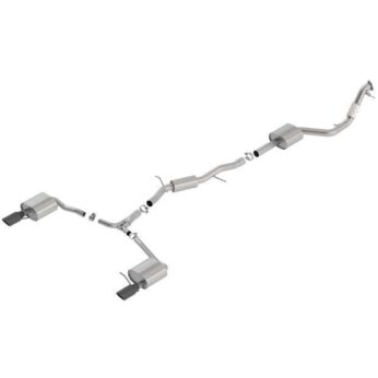 2017-2019 Audi A4 Quattro Avant/ Allroad Cat-Back Exhaust System ATAK