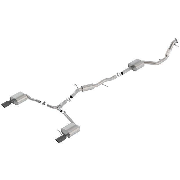 2017-2019 Audi A4 Quattro Avant/ Allroad Cat-Back Exhaust System ATAK