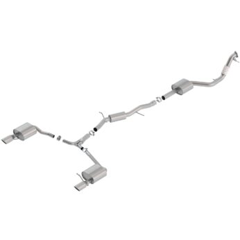 2017-2019 Audi A4 Quattro Avant/ Allroad Cat-Back Exhaust System ATAK