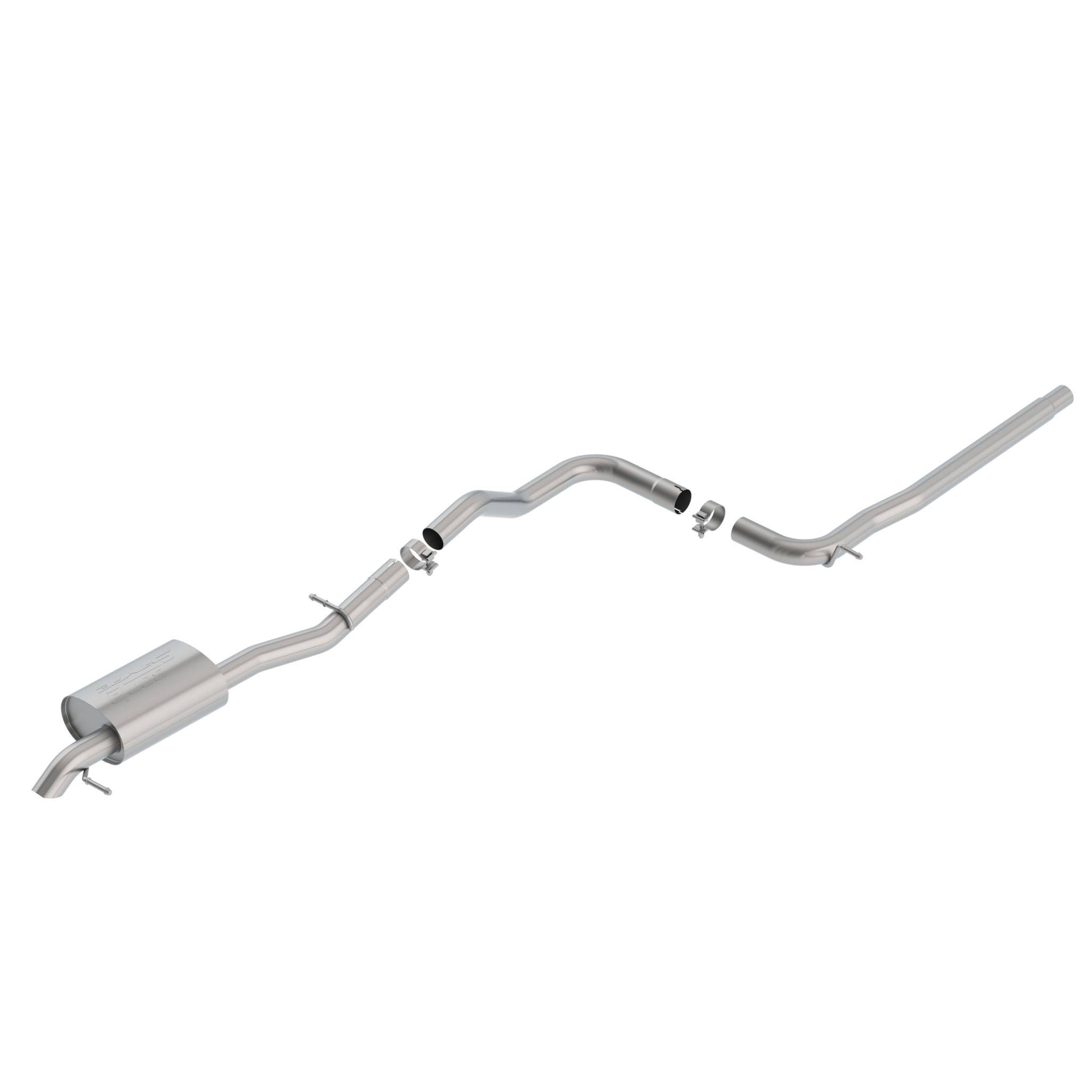 2019-2021 Volkswagen Jetta Cat-Back Exhaust System S-Type