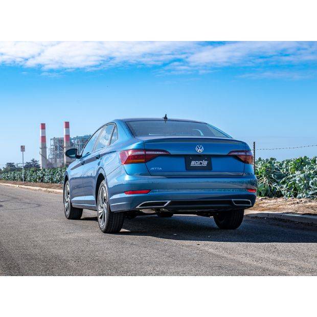 2019-2021 Volkswagen Jetta Cat-Back Exhaust System S-Type