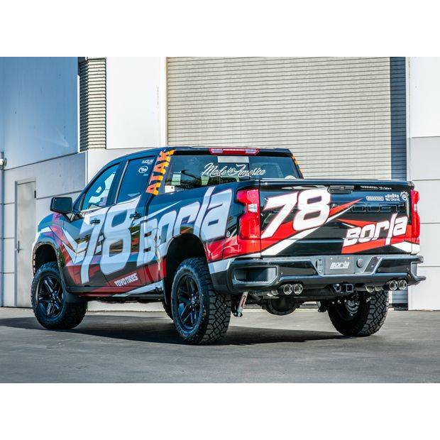 2019-2023 Chevrolet Silverado 1500/ GMC Sierra 1500 6.2L Cat-Back(tm) Exhaust System Touring