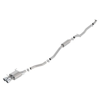 2017-2021 Honda Civic Si Cat-Back Exhaust System S-Type
