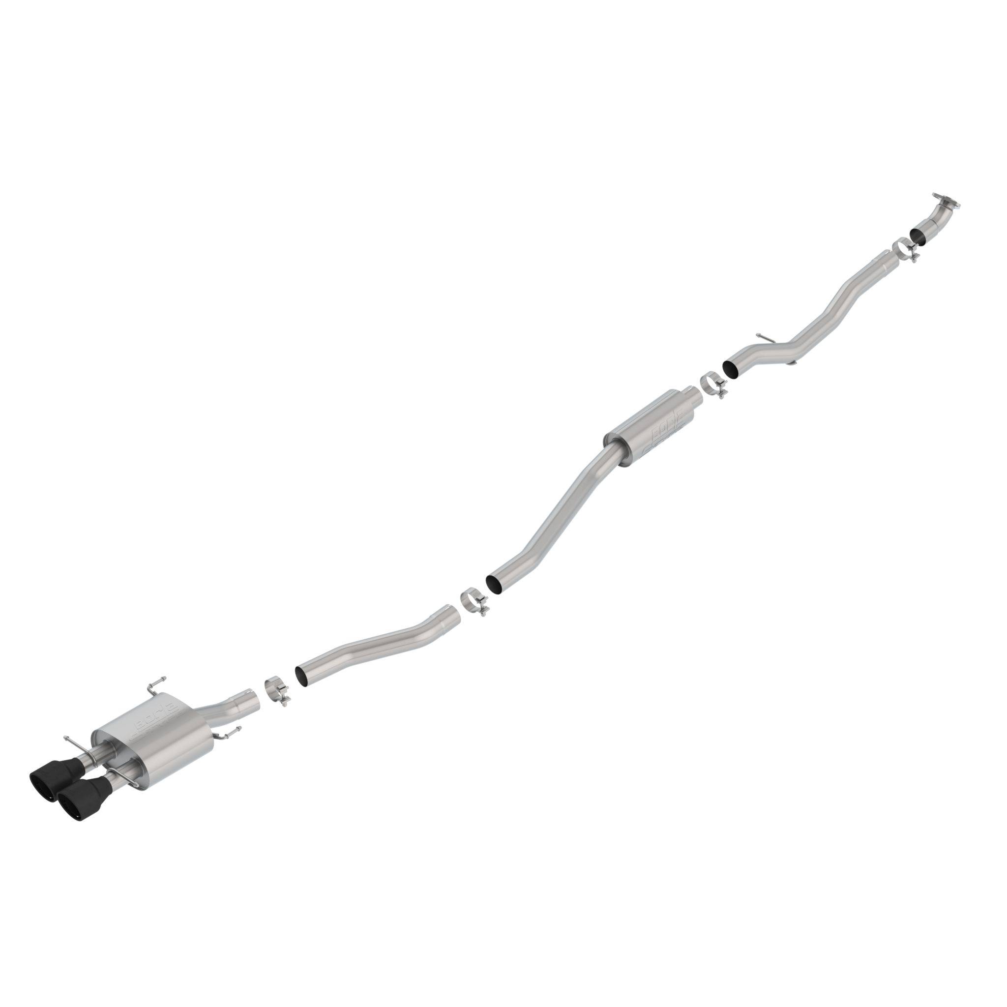 2017-2021 Honda Civic Si Cat-Back Exhaust System S-Type