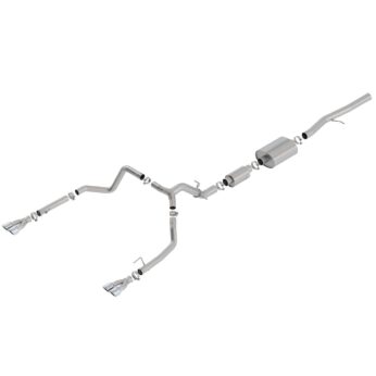 2019-2023 Chevrolet Silverado 1500/ GMC Sierra 1500 6.2L Cat-Back(tm) Exhaust System S-Type