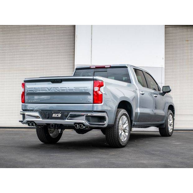 2019-2023 Chevrolet Silverado 1500/ GMC Sierra 1500 Cat-Back(tm) Exhaust System S-Type