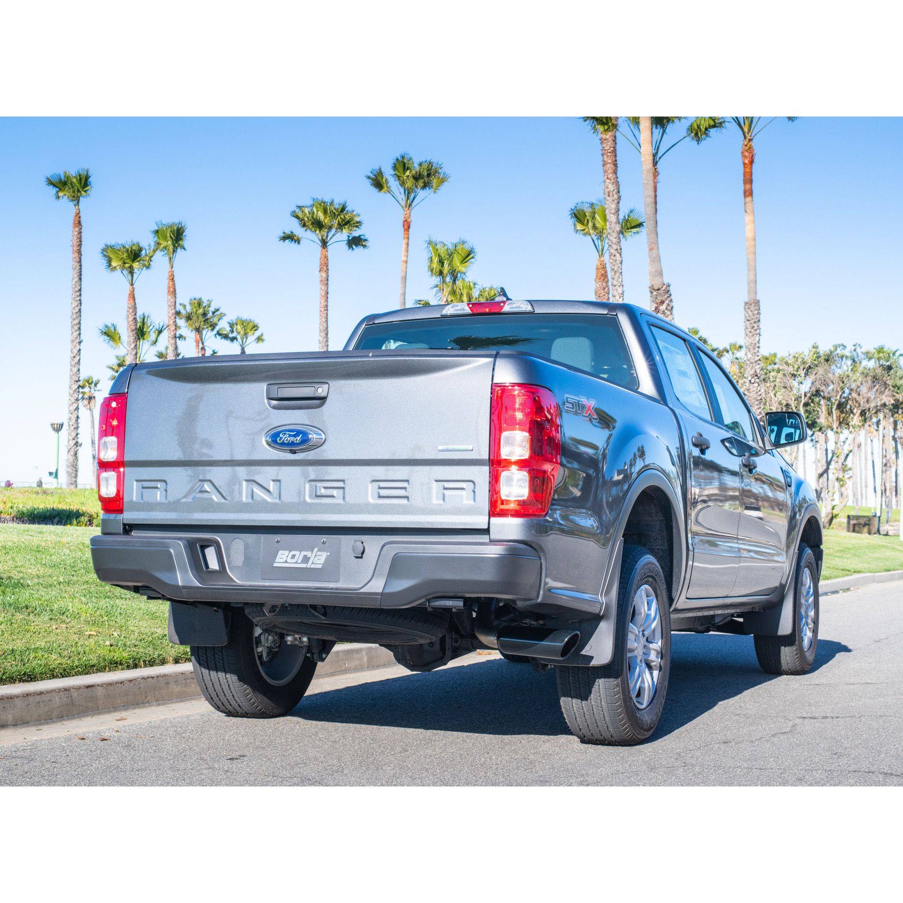2019-2023 Ford Ranger Cat-Back(tm) Exhaust System S-Type