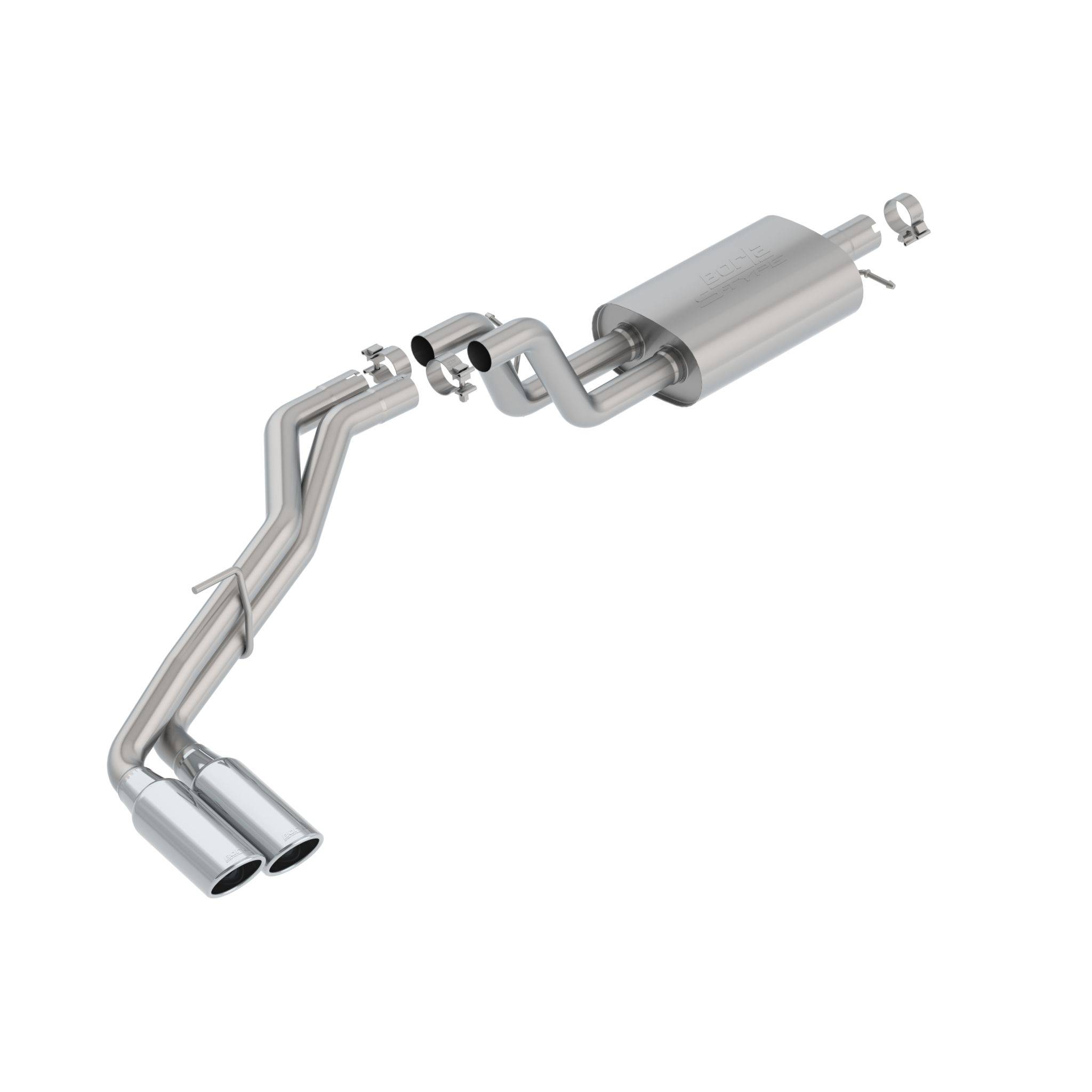 2019-2023 Ford Ranger Cat-Back(tm) Exhaust System S-Type