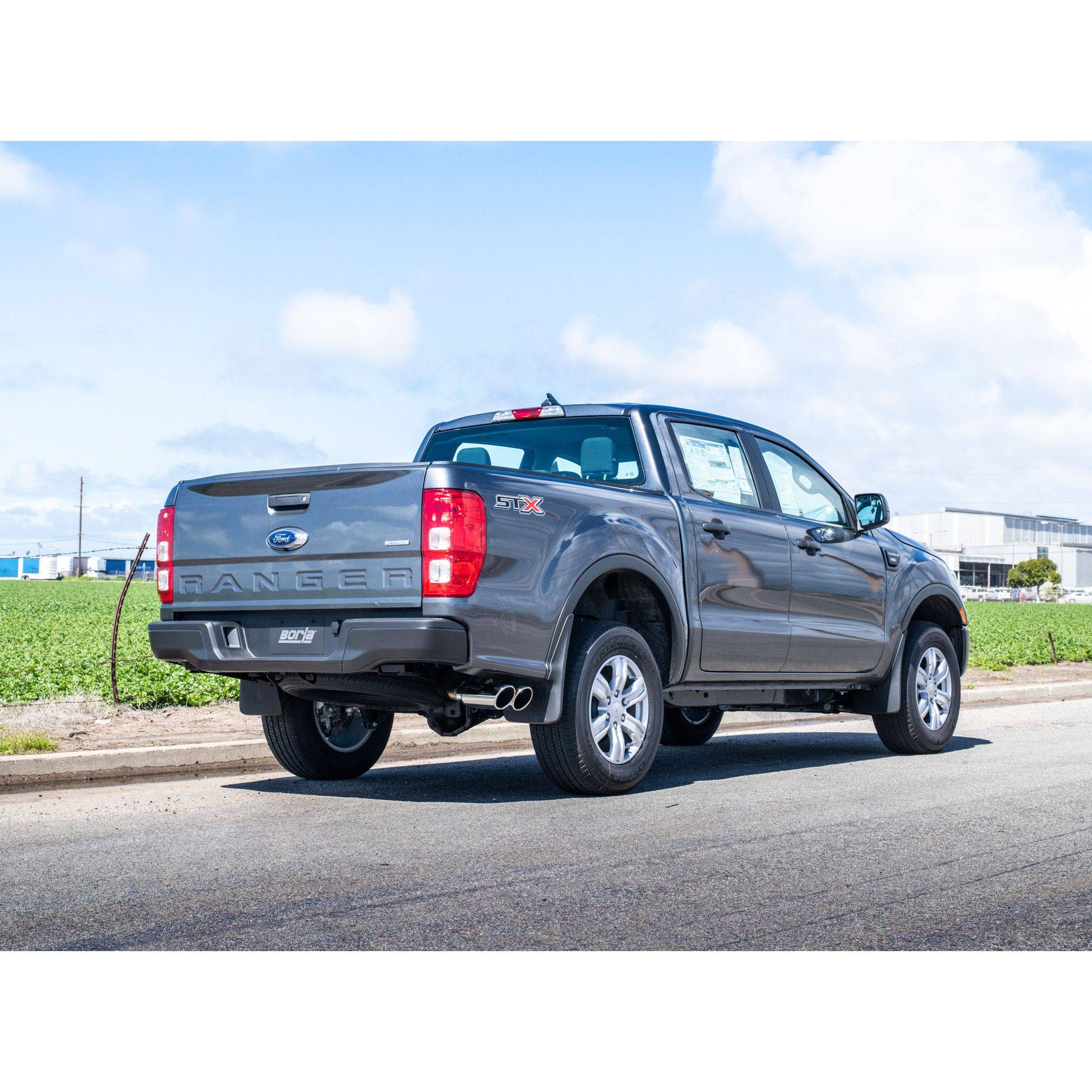 2019-2023 Ford Ranger Cat-Back(tm) Exhaust System S-Type