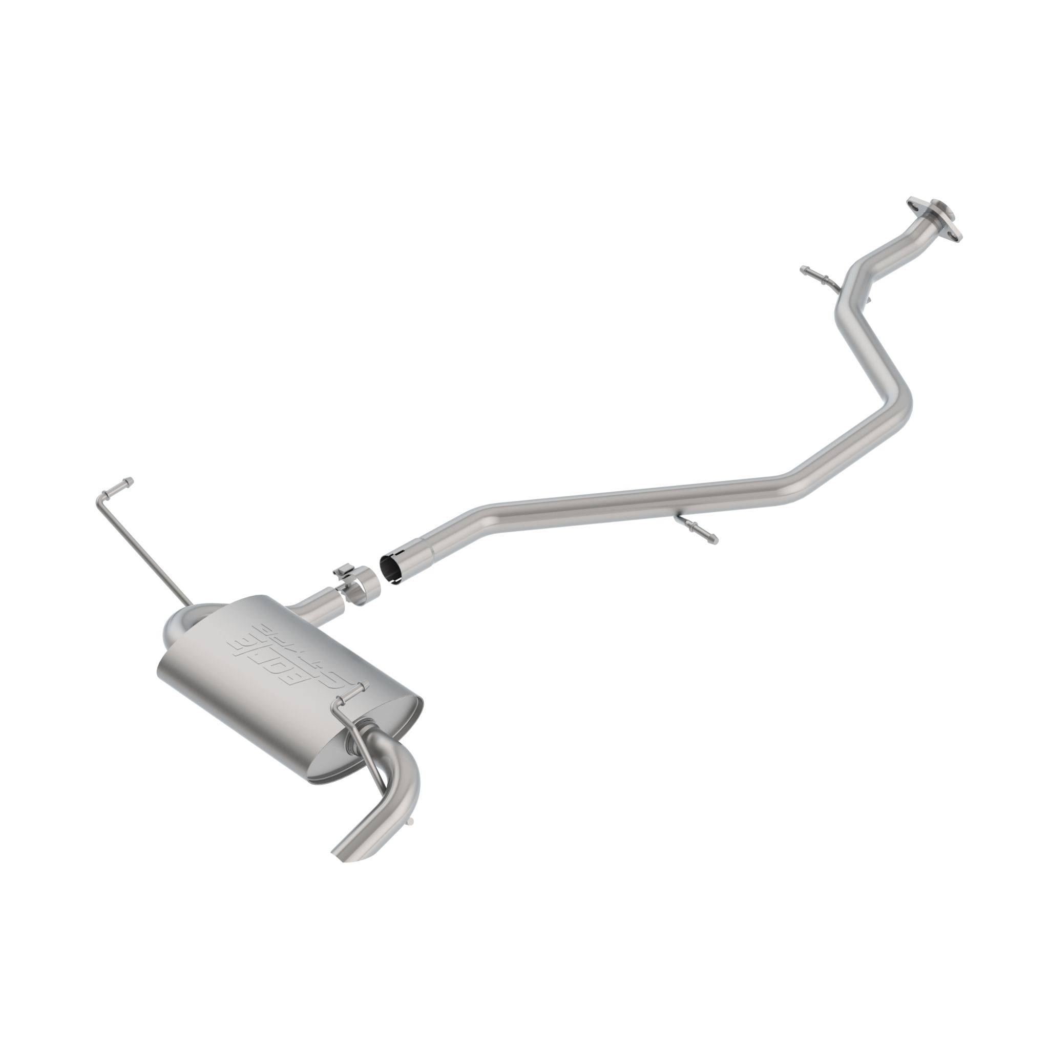 2019-2023 Toyota Corolla SE/ XSE Hatchback Cat-Back(tm) Exhaust System S-Type
