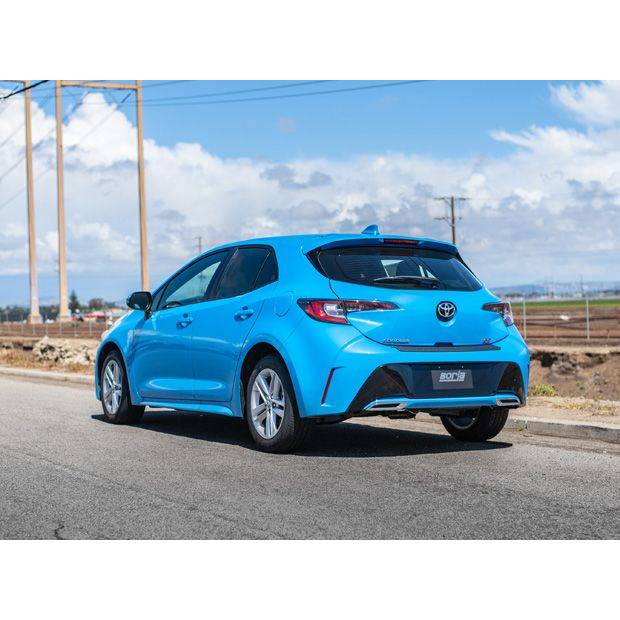 2019-2023 Toyota Corolla SE/ XSE Hatchback Cat-Back(tm) Exhaust System S-Type